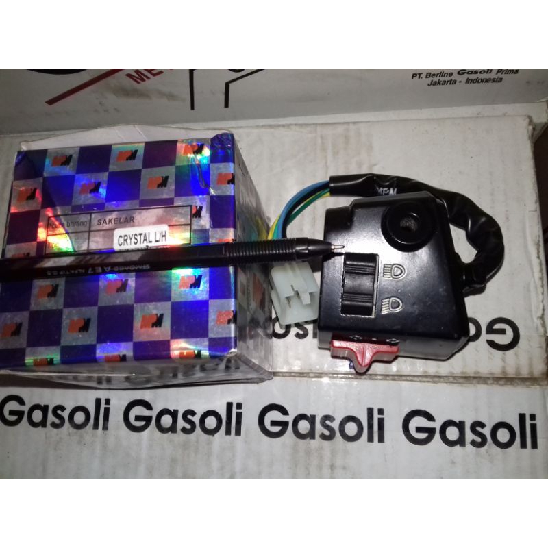 holder kiri Suzuki Crystal