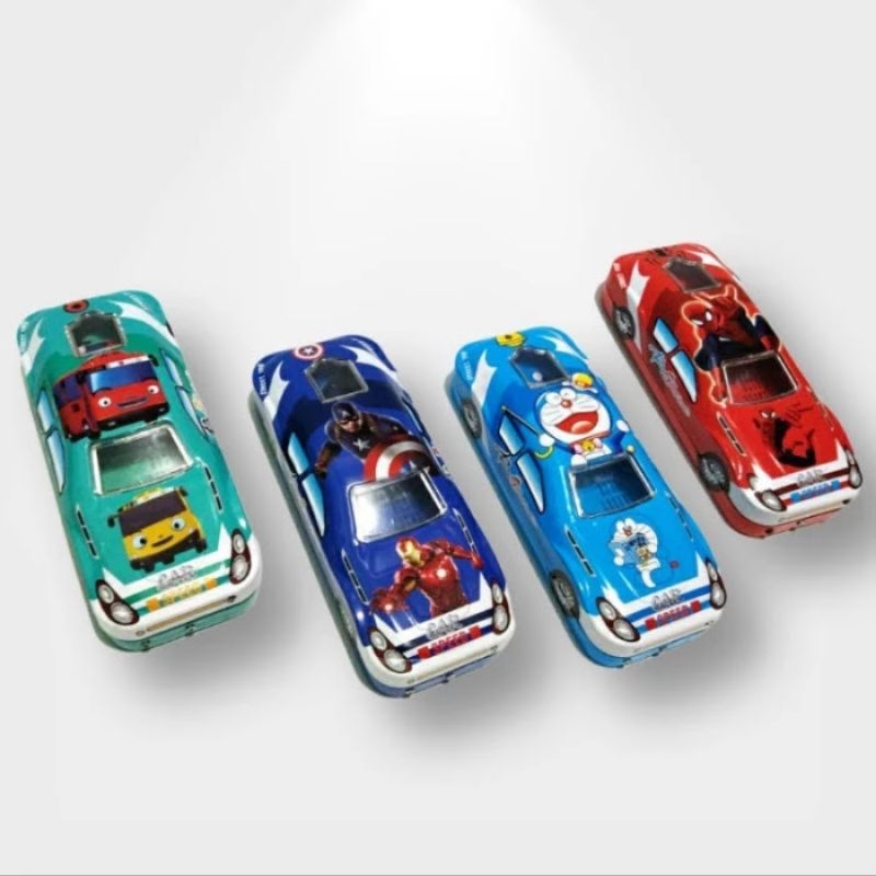 

Tempat Kotak Pensil 3 Susun / Tingkat Karakter Mobil Anak Laki Laki