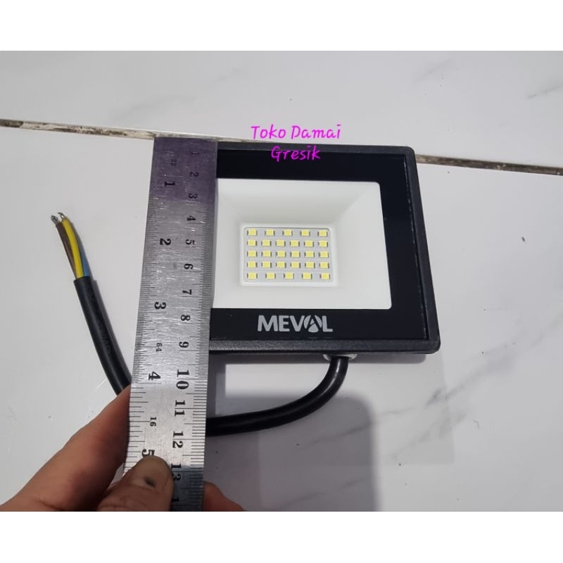 Meval Floodlight Eco 20W. LED sorot outdoor 20watt. flood light