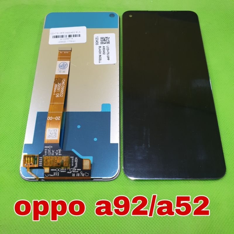 lcd ts touchscreen Oppo a92/a52 incell fullset