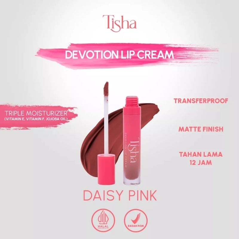 TISHA DEVOTION LIP CREAM