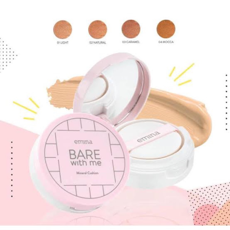 Emina Bare With Me Mineral CUSHION