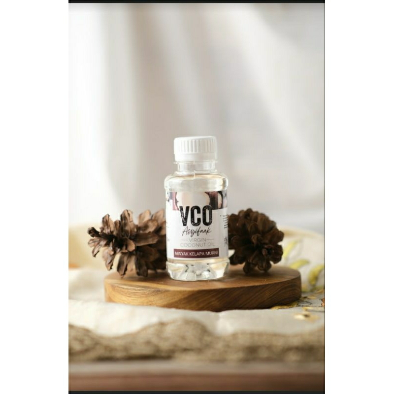 

VCO Virgin Coconut Oil Minyak Kelapa Murni Minyak Herbal Alami 125ml
