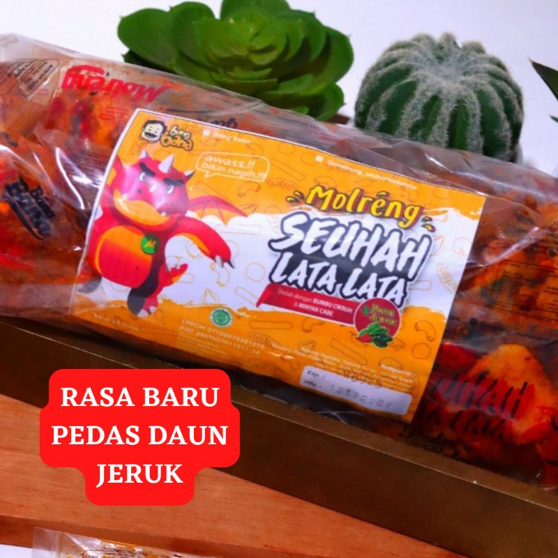 

MOLRENG SEUHAH LATA LATA Keripik (1 PACK 11 PCS)