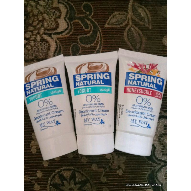 SPRING Deodorant Cream My Way
