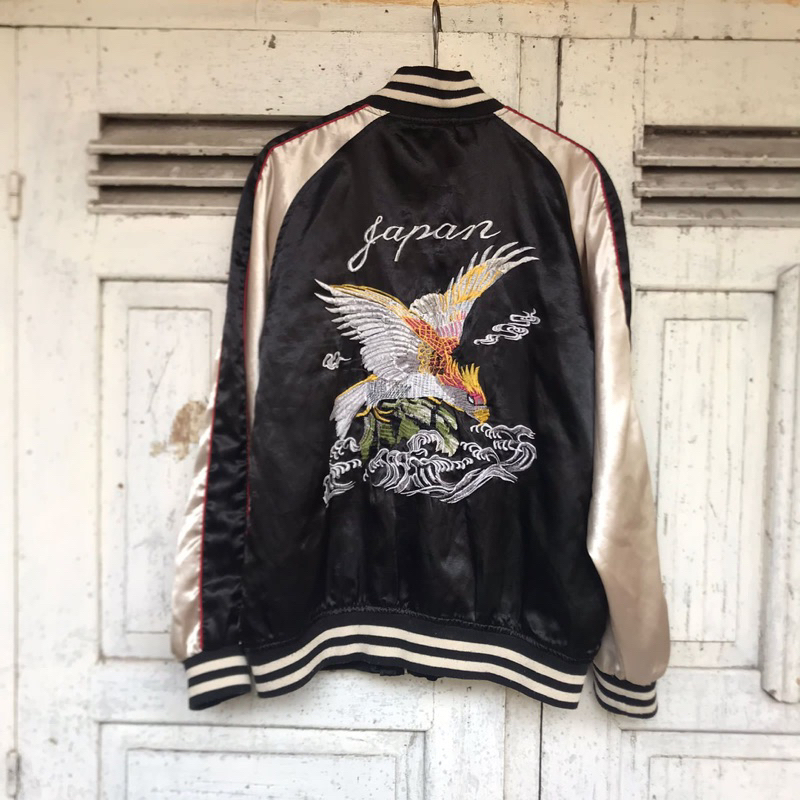 Jacket Sukajan Japan second