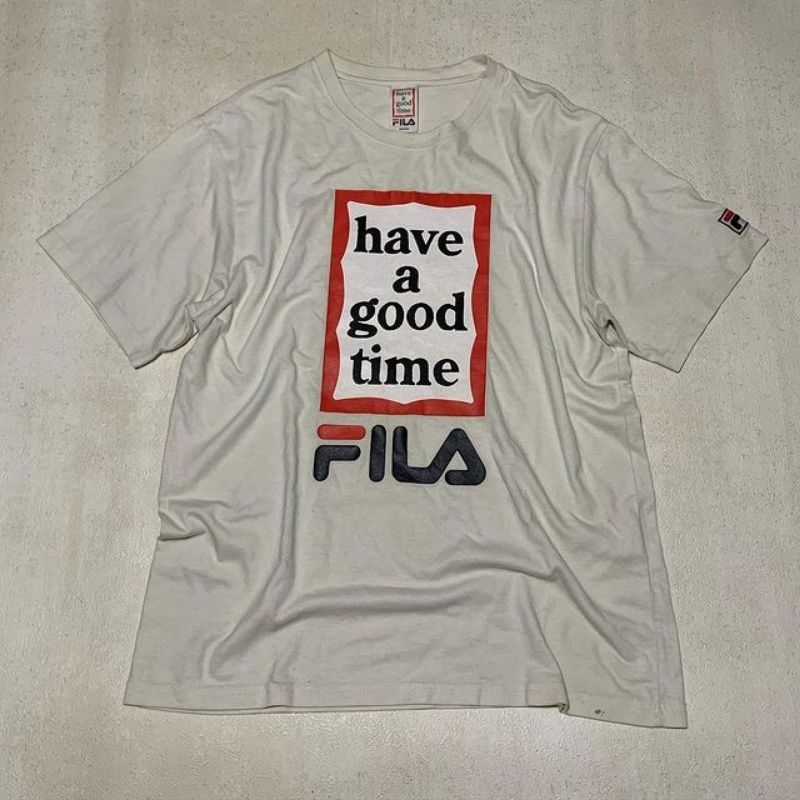 HAVE A GOOD TIME X FILA