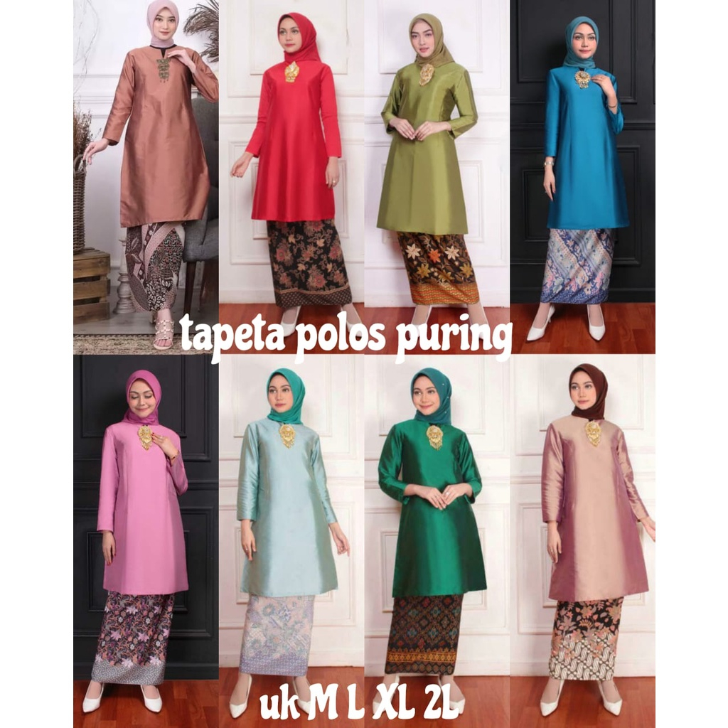 REALPICT-ATASAN-KEBAYA-KURUNG-TAFETA-KEBAYA-KURUNG-MELAYU-KEBAYA-MODERN-BAJU-KURUNG-KEBAYA-KURUNG-KE