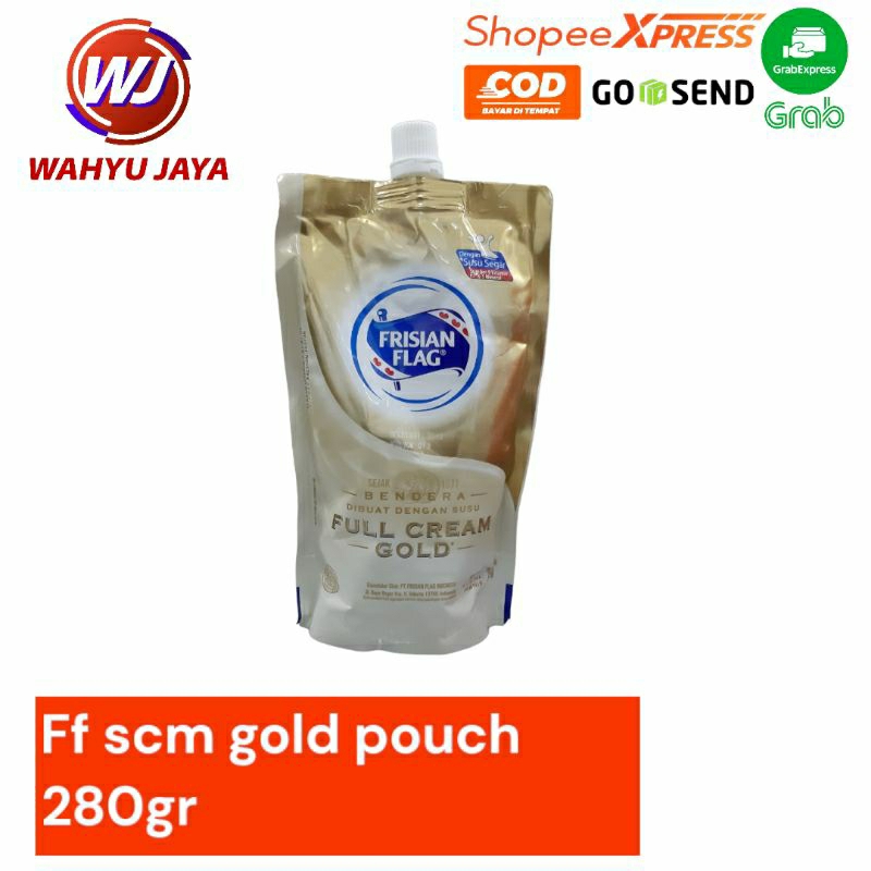 

Ff Skm Gold Pouch 280 gram