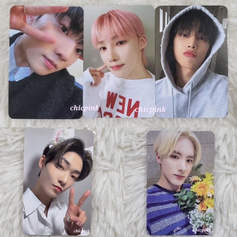 The Boyz - Roar Be Awake Everline withmuu LD POB Benefit Photocard Sunwoo Q New