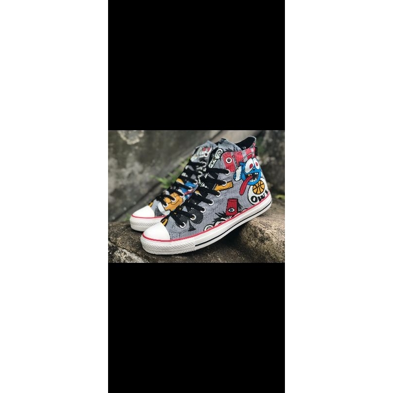 Converse gorillaz