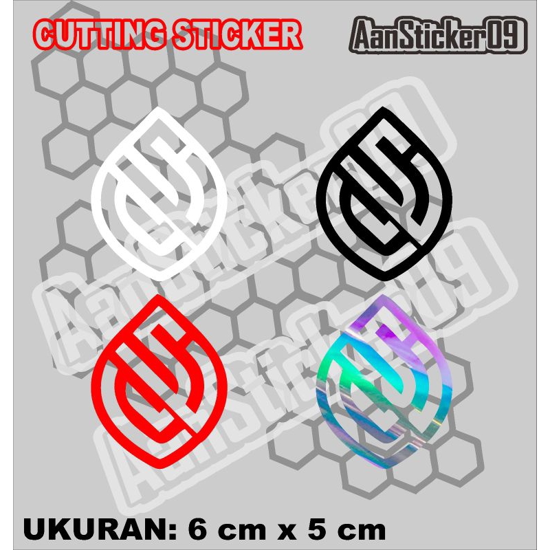 

stiker logo teamslv stiker cutting lagi viral