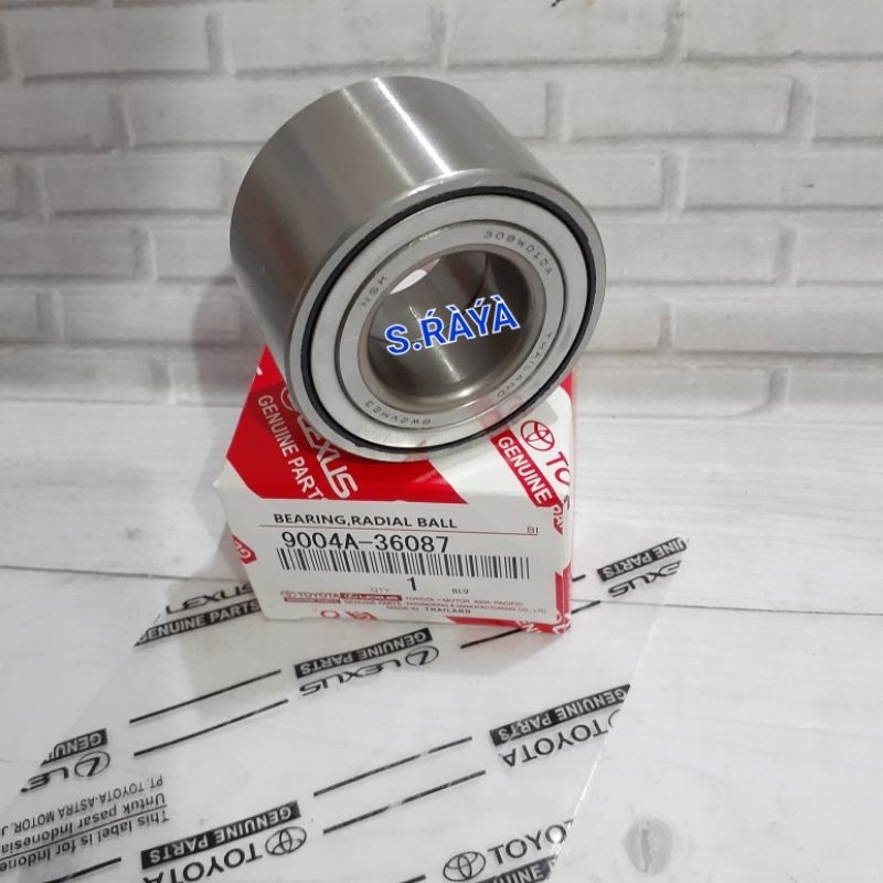 BERING BEARING RODA DEPAN LAHAR RODA DEPAN AVANZA/XENIA