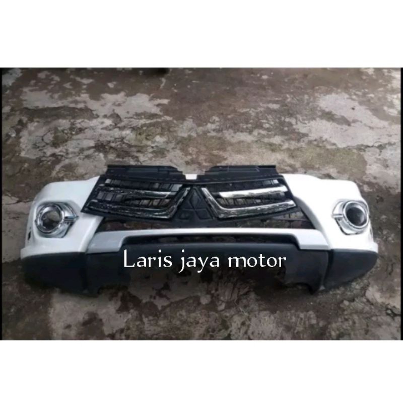 bemper depan Pajero sport tahun 2013 2016 full set