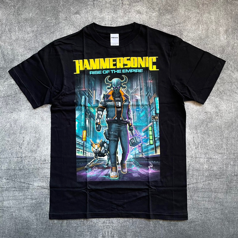 Ready Stock - Tshirt HAMMERSONIC - SLIPKNOT LIVE Official Merchandise