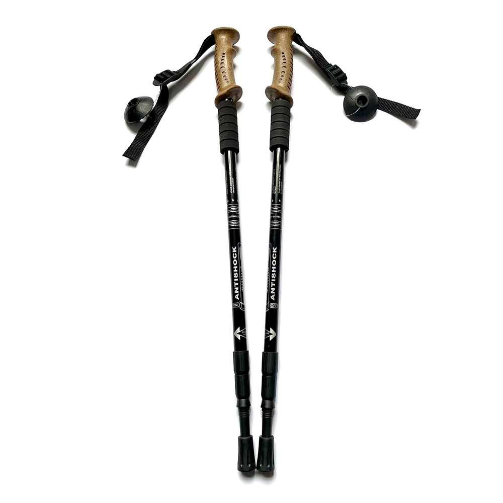 Tongkat Hiking Trekking Alpenstocks Pole Telescopic