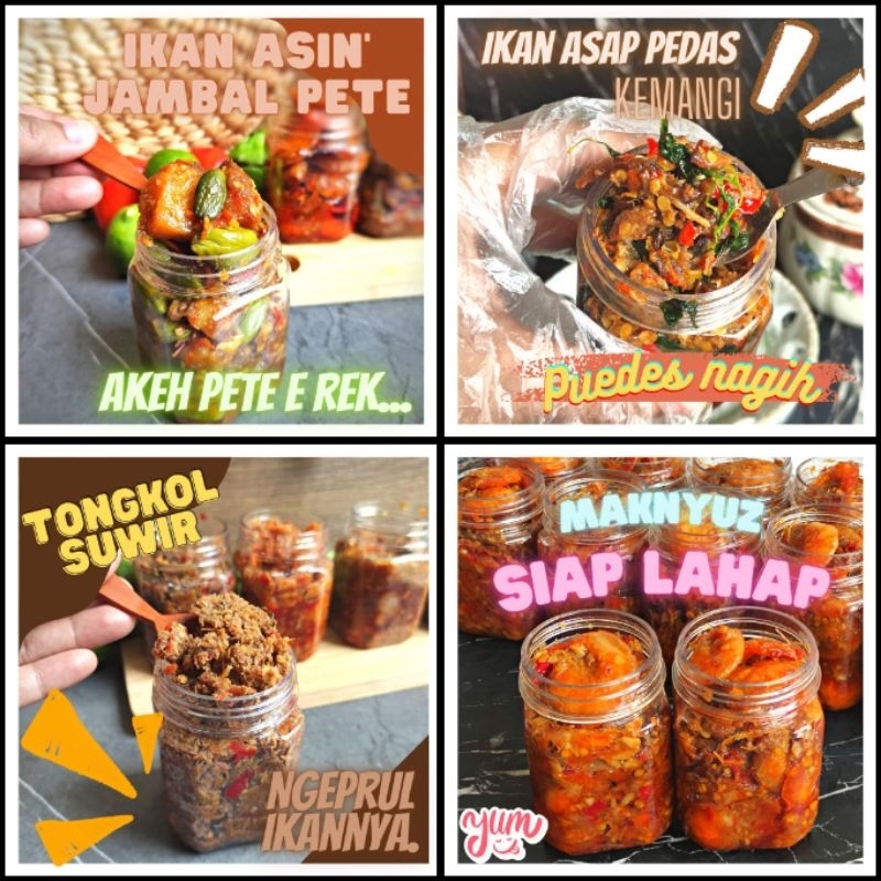 

SAMBAL JAMBAL PETE,IKAN ASAP KEMANGI,TONGKOL,UDANG BU AIS