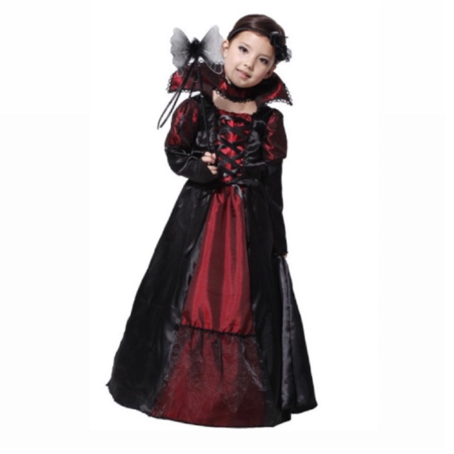 Berkualitas Kostum drakula cosplay vampire baju vampir anak vampire halloween costume / costum /