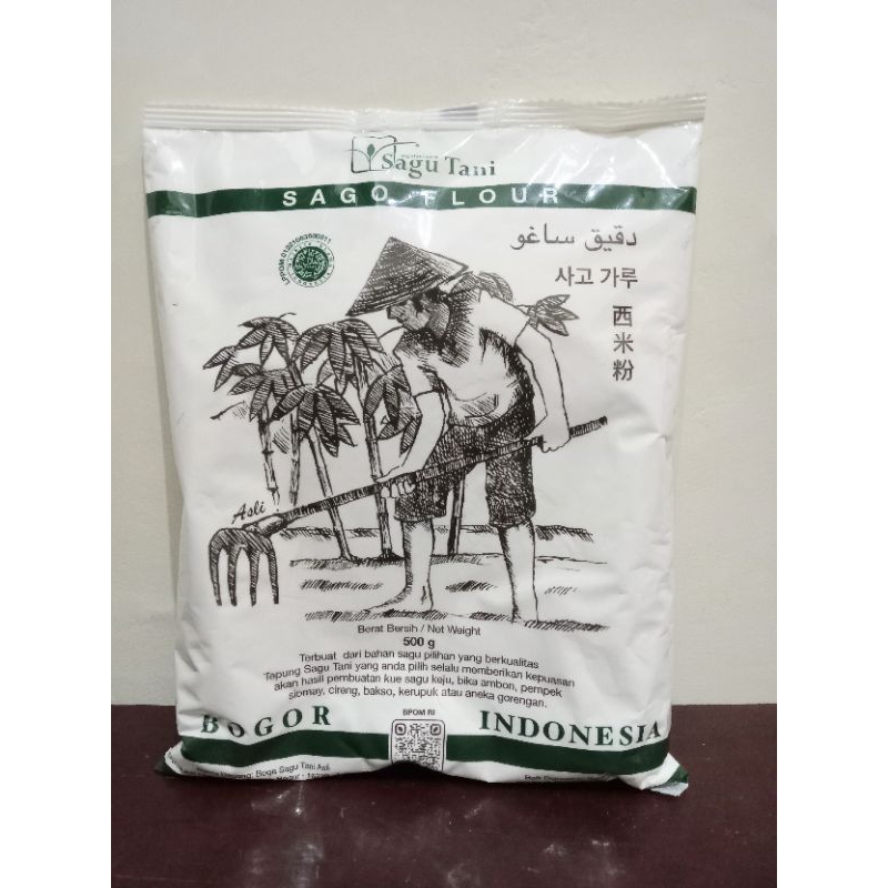 

Tepung Sagu Tani 500 Gram