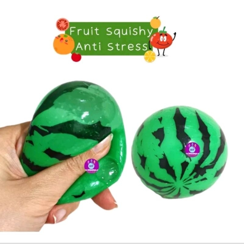 mainan smash squishy ball/squisi pencet/mainan pencet terapi tangan