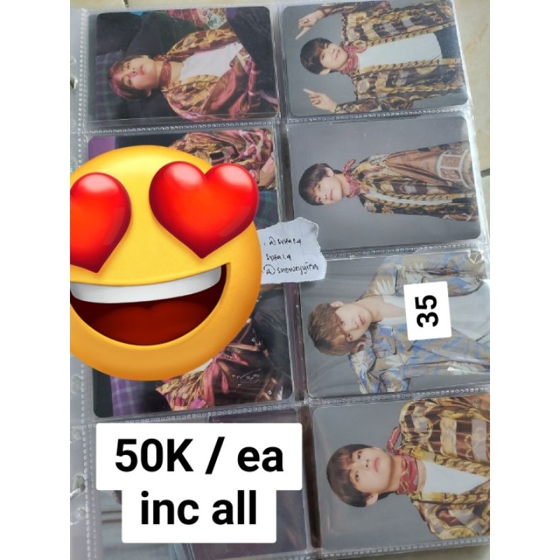 WTS Want to sell MPC TAEHYUNG MAGIC SHOP JAPAN 5TH Murah