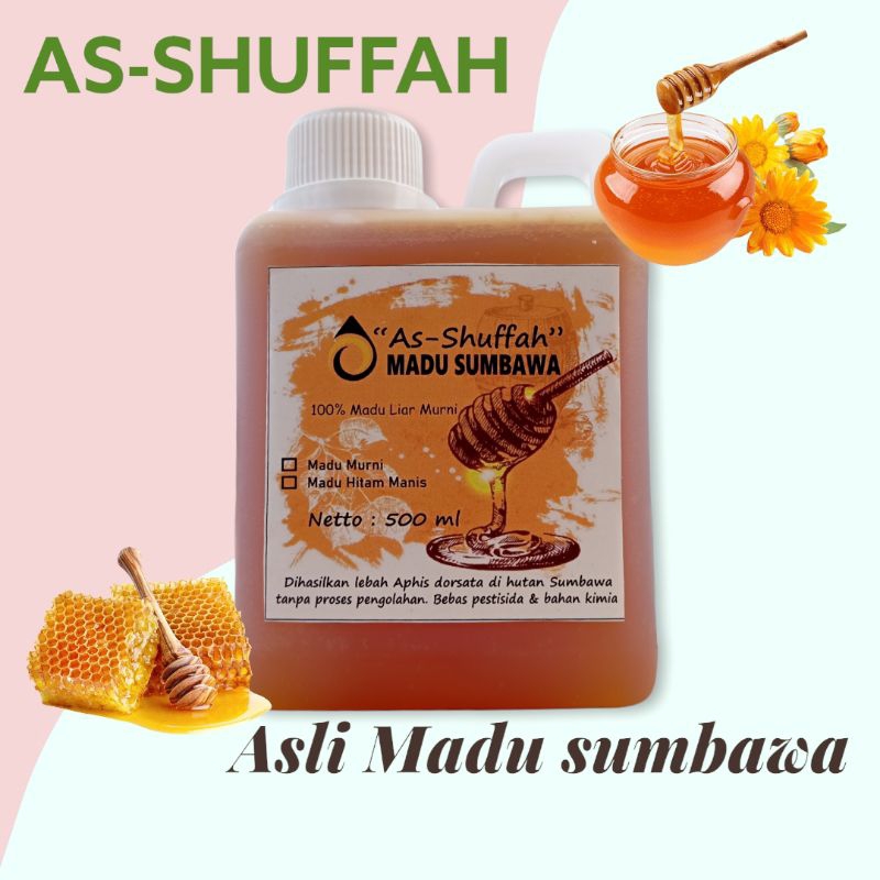 

madu sumbawa asli 100% ( madu liar)