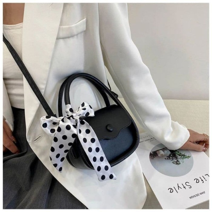 Tas Selempang Wanita Rosie Bag (Plus Syal/Twilly)