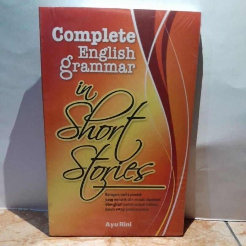 BUKU COMPLETE ENGLISH GRAMMAR IN SHORT STORIES