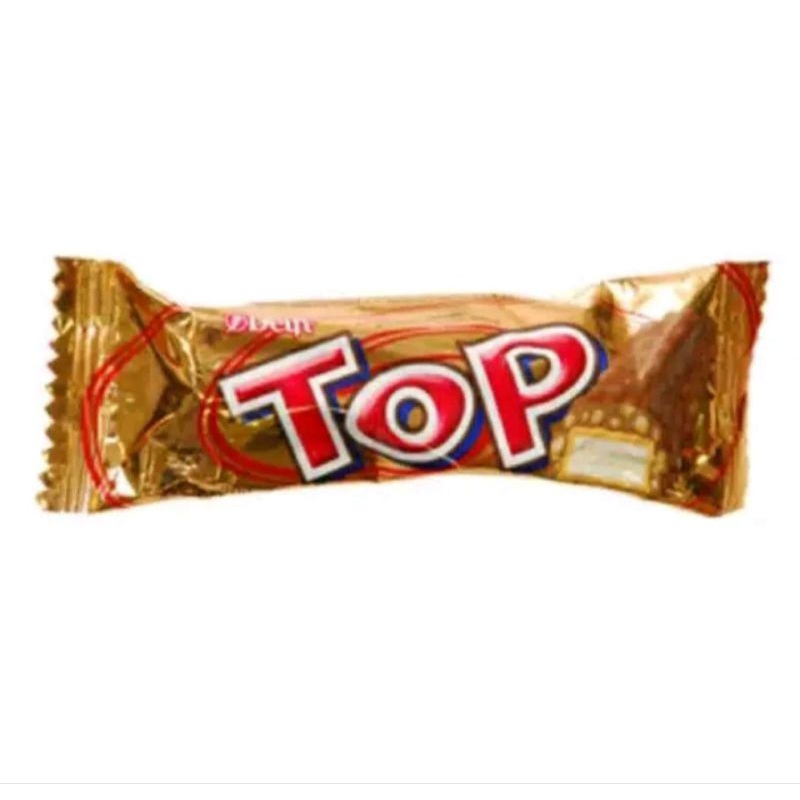 

TOP Wafer Delfi Chocolate 9gr Ecer