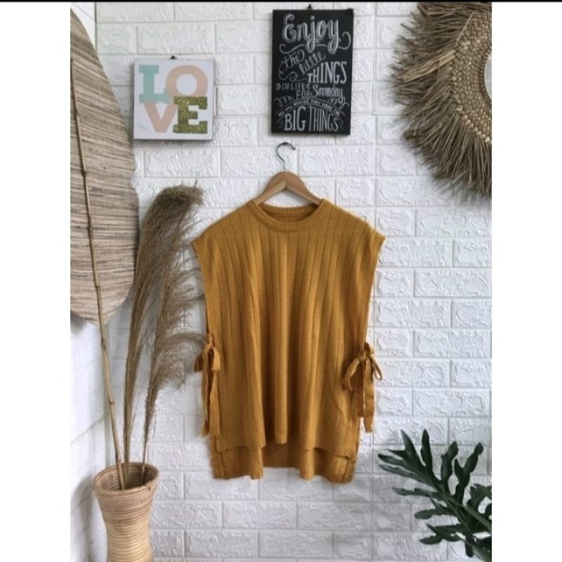 ROMPI VEST KENIT//VEST ROMPI WANITA//ROMPI TERKINI