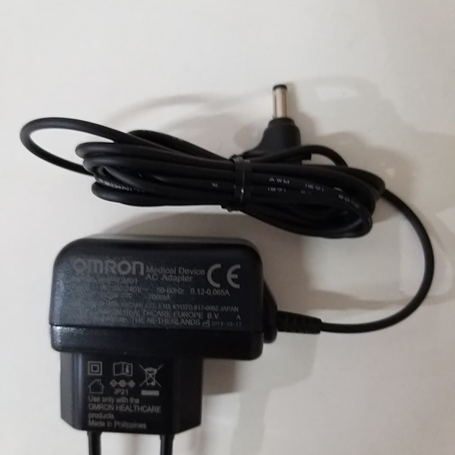 Adaptor Tensimeter Digital OMRON HHP-CM01 ORIGINAL Adapter S AC 7156 8712 7120