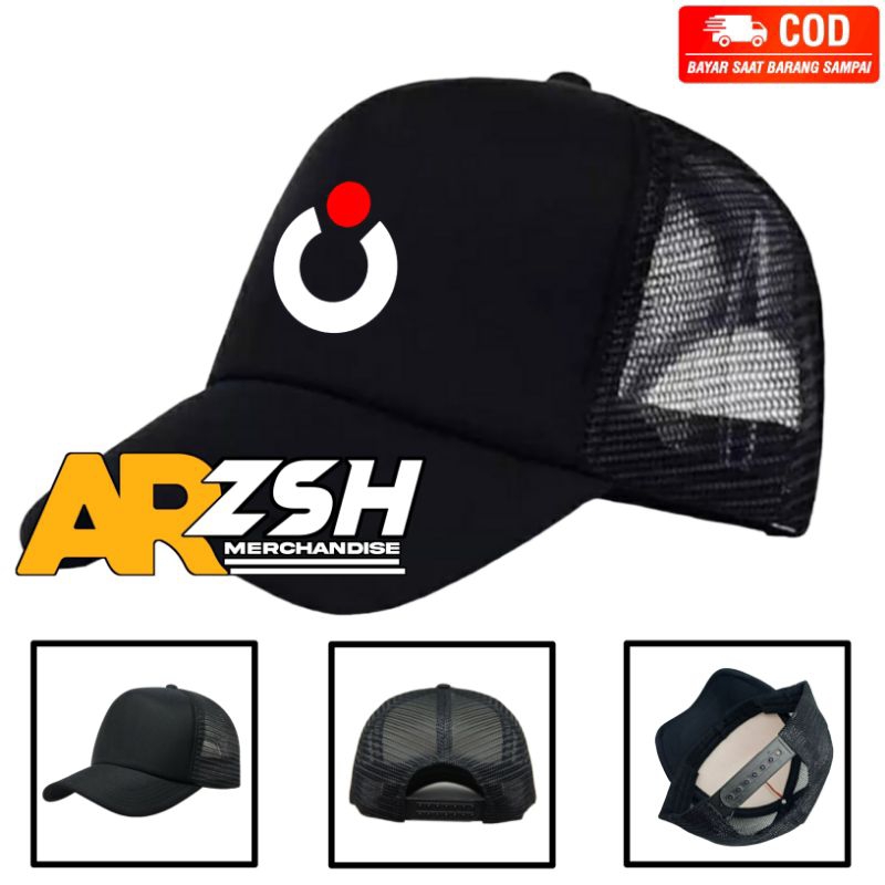 Topi Trucker Logo Cak Nun Maiyah