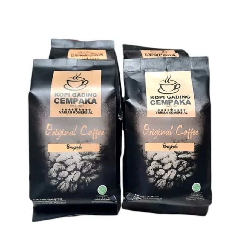KOPI GADING CEMPAKA ROBUSTA ASLI KHAS BENGKULU