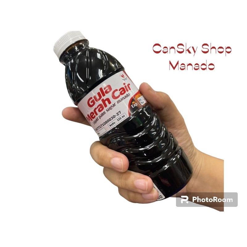 

Gula Merah Cair Asli Manado 330ml Kemasan Botol | ASLI Sulawesi Utara‼️