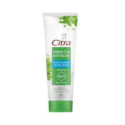 ❤ RATU ❤ Citra Facial Foam 100g | Citra Sakura Glow | Citra Pearly White | Citra Green Tea Anti Acne Facial Foam | Face Wash Sabun Cuci Muka Pencerah