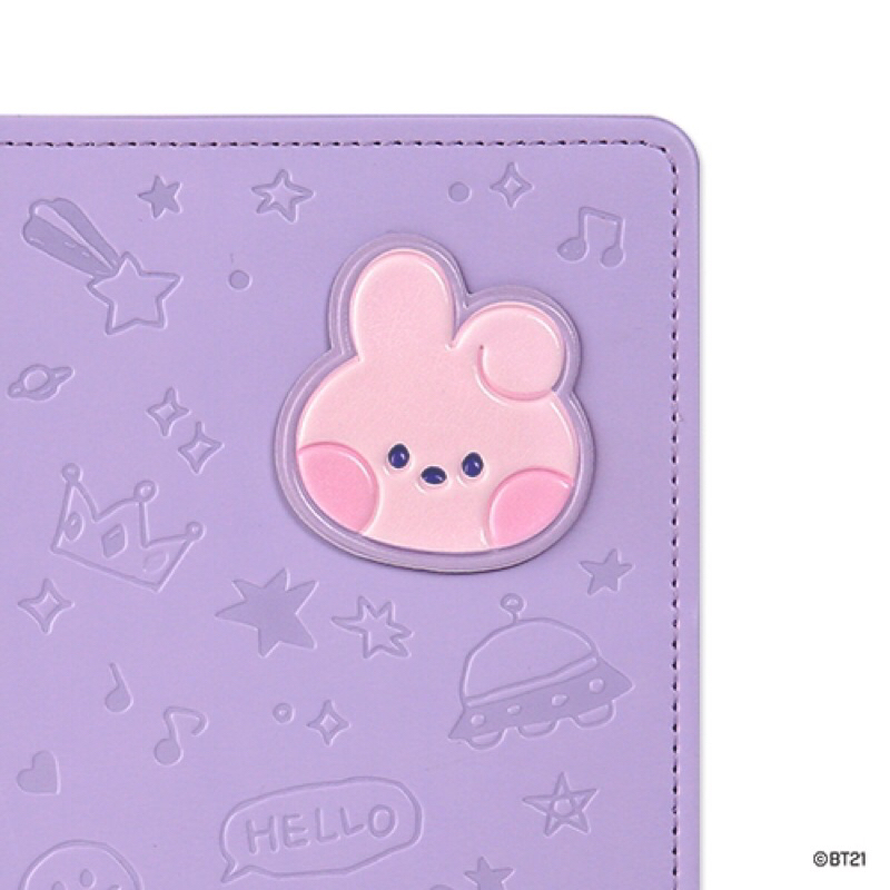 [ORDER] BT21 Minini Leather Passport Case Size L