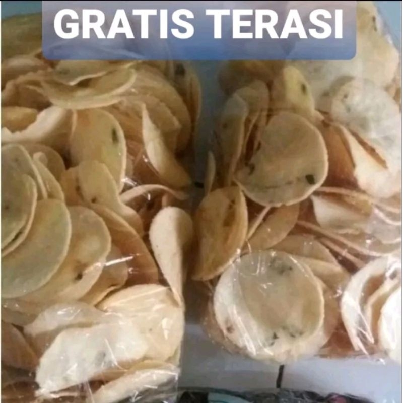 

GEMBLONG / KECIMPRING / KETEMPLING TIPIS SNACK KHAS KUNINGAN