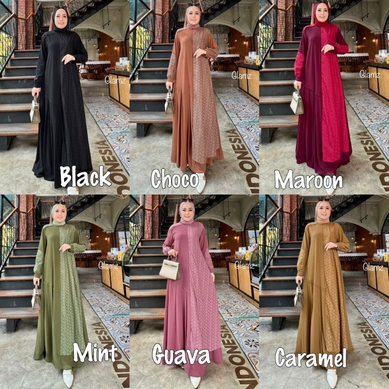 DEOLINE 2 by ori GLAMZ GLZ