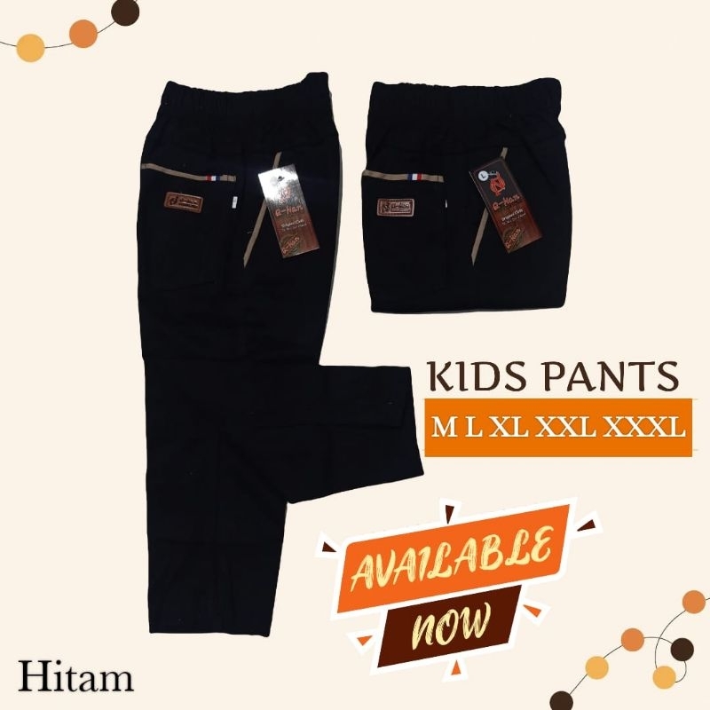 CELANA ANAK CHINOS PANJANG LAKI LAKI UMUR 3-14TH KIDS PANTS COWOK COMBED PREMIUM TEBAL