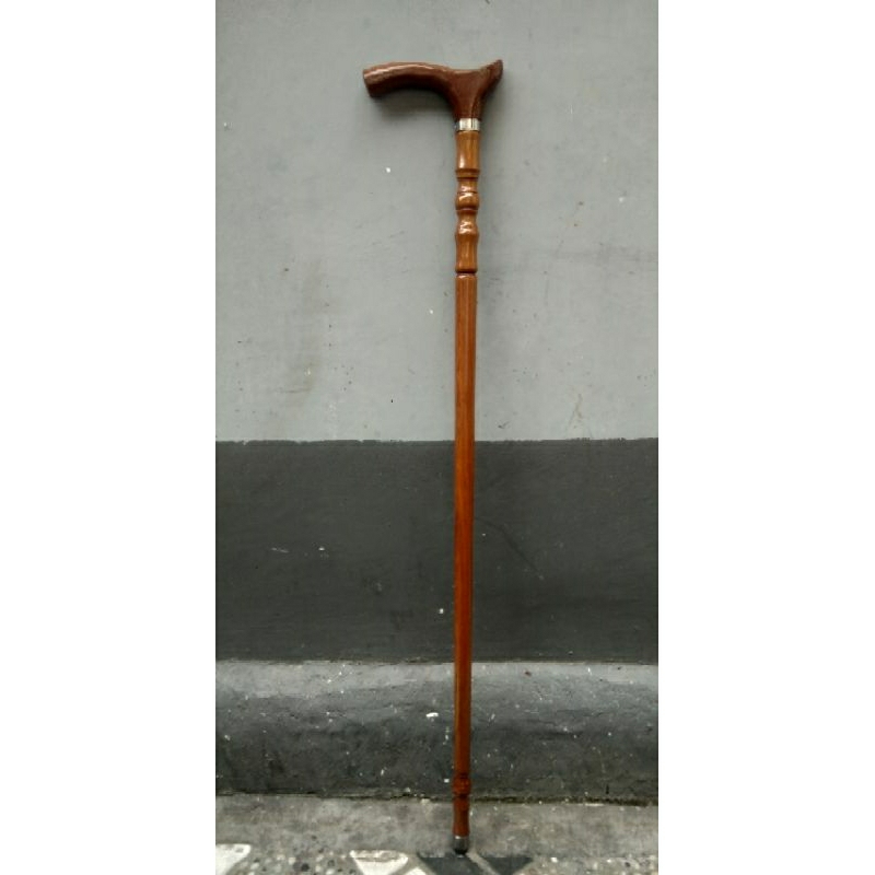 Tongkat Jalan cemeti kayu ulin