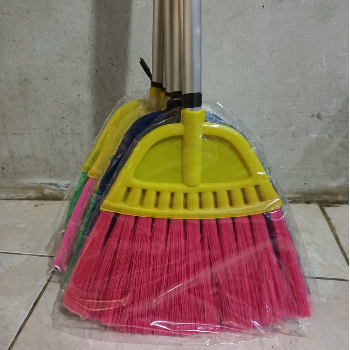 Sapu Lantai Nylon Prima Kipas kecil Al/ Sapu Lantai Nilon Kipas Kecil