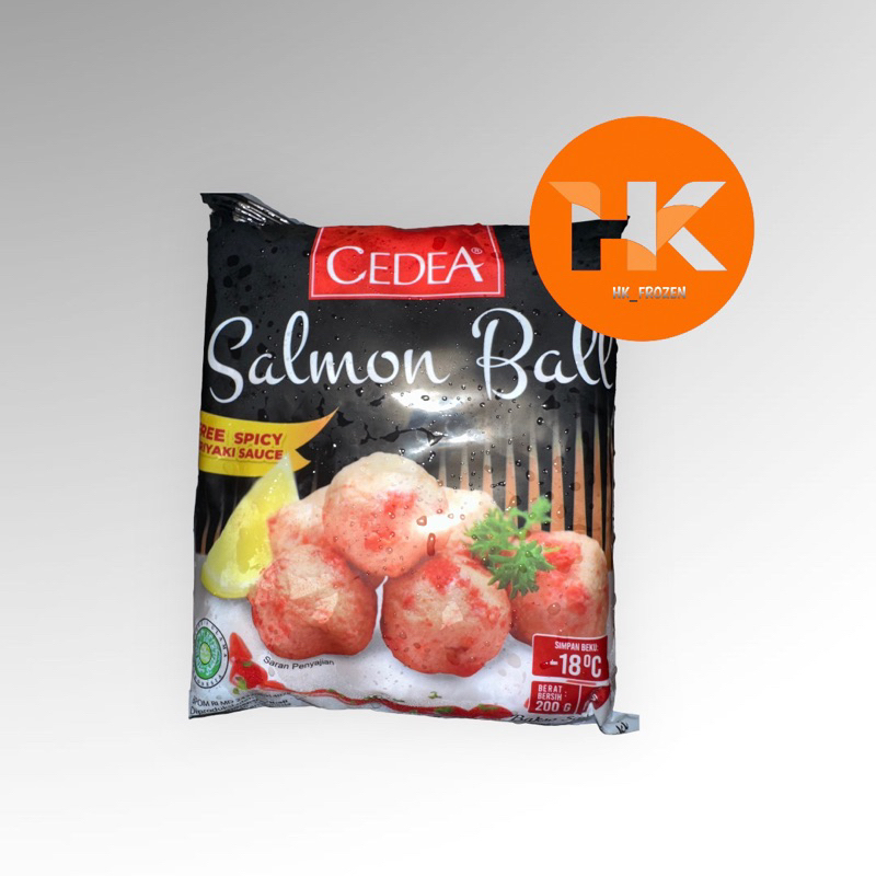 

Cedea Salmon Ball 200gr