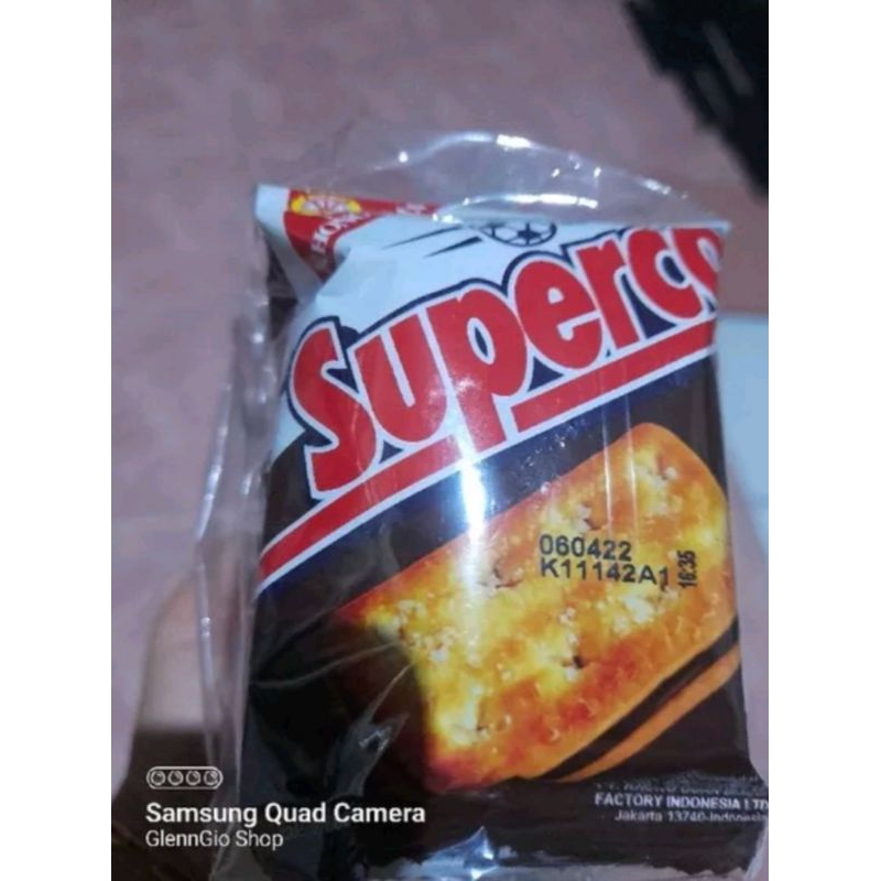 

Superco Crackers Sanwich 17gr Ecer by Kong Guan