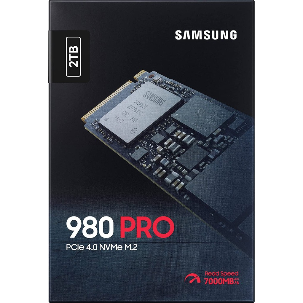 Samsung 980 PRO 1TB 2TB PCIe SSD 7000 MB/s 4.0 NVMe Gen4 M.2