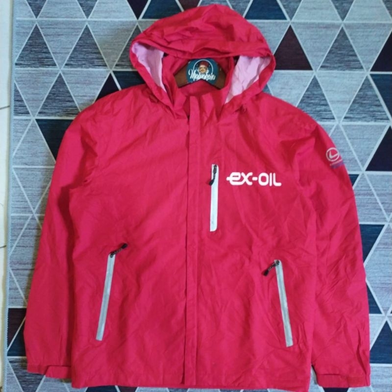 Jaket Outdoor Landas Ex-Oil