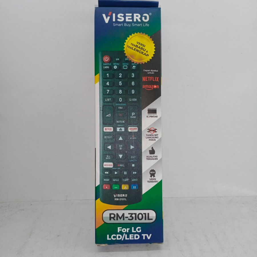 remote tv smart LG lcd led remot televisi pintar internet