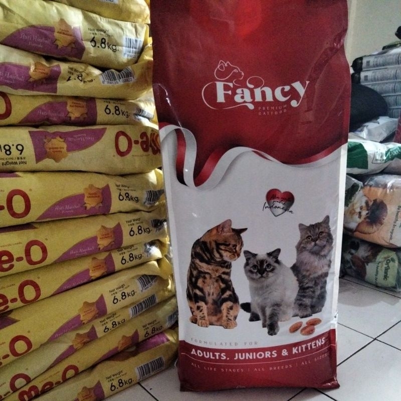 Gojeg Grab Fancy Cat Premium All stage 20 kg Dry Food