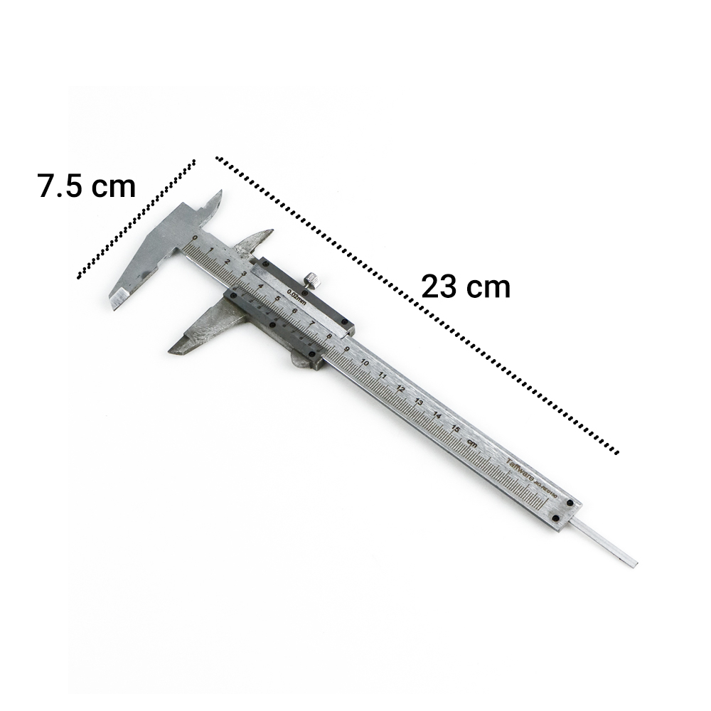 Sigmat Jangka Sorong Vernier Caliper 15CM JIG-RE0150