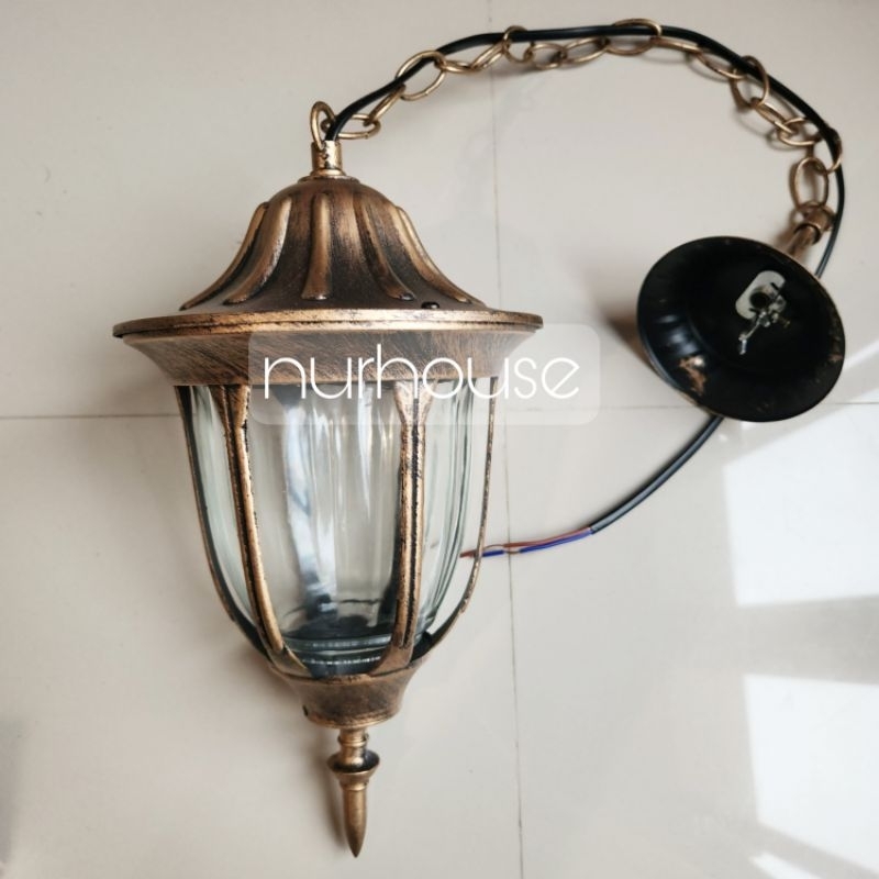 lampu gantung klasik 1007 lampu hias gantung dekorasi
