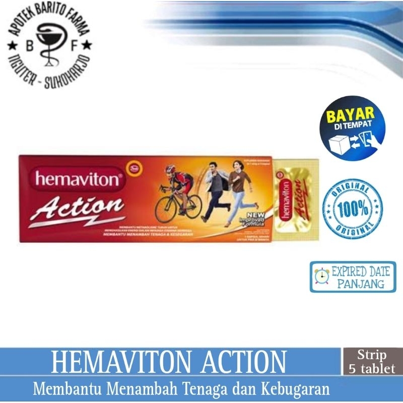Hemaviton Action 5 Kapsul